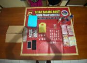 Gerombolan Pengedar Sabu Digulung Tim Opsnal Sat Resnarkoba Polres Bima Kota