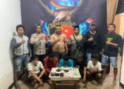 Timsus Elang Polsek Woja Grebek Tempat Judi Remi, 5 Orang Berhasil Diamankan