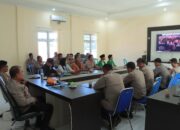 Wakapolres Sumbawa Barat Bersama Ketua FKUB dan Tokoh Pemuda Ikuti Kegiatan Dialog Kebangsaan