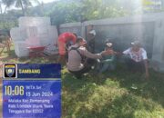 Wujudkan Sitkamtibmas Kondusif, Bhabinkamtibmas Polsek Pemenang masifkan DDS