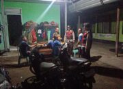 Wujudkan Harkamtibmas Yang Kondusif, Anggota Polsek Bayan Gelar Patroli Blue Light