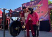 Lomba Senam Kreasi Warnai Semarak Hari Jadi Bhayangkara ke-78 Polres Bima Kota