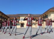 Ini Lima Nomine Lomba Senam Pergaulan Semarak Hari Jadi Bhayangkara ke-78 Polres Bima Kota