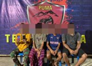 Tim Puma I Polres Bima Kota Sergap Pelaku dan Penadah Barang Curian