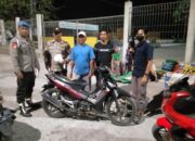 Polsek Kawasan Pelabuhan Laut Bima Laksanakan Patroli KRYD untuk Cipta Kondisi Aman dan Nyaman