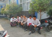 Kasat Binmas Polres Dompu Bincang-Bincang Dengan Tokoh Majelis Adat Dana Dompu