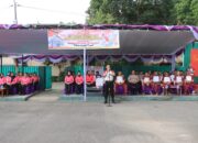 Kapolres Loteng Buka Turnamen Fun Vollyball Dalam Rangka Hut Bhayangkara Ke-78