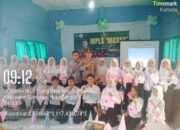 Kapolsek Sumbawa, Himbau Siswa SMK Kesehatan Al – Ma’arif Hindari Kenakalan Remaja