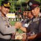 33 Personel Polres Lombok Barat Naik Pangkat, 4 Purna Tugas