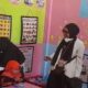 Cegah Penyakit Polio, Polsek Kediri Ajak Masyarakat Lombok Barat Imunisasi Anak