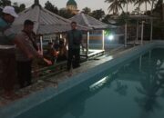 Polres Loteng Olah TKP Kasus Bocah Meninggal Tenggelam Di Jonggat.