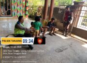 Polsek Tanjung lakukan Patroli Dialogis siang hari sambang kegiatan warga