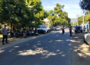 Antisipasi Kemacetan Polsek Pemenang Lakukan Pengamanan Dan Atur Lalin