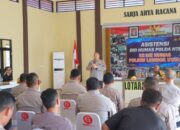 Asistensi Bid Humas Polda NTB Ke Polres Lombok Utara