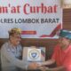 Jumat Curhat Lombok Barat, Warga Sandik Serap Aspirasi Bersama Polisi