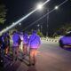 Polsek Gerung Gencar Patroli Bypass Lombok Barat, Tekan 3C dan Balap Liar