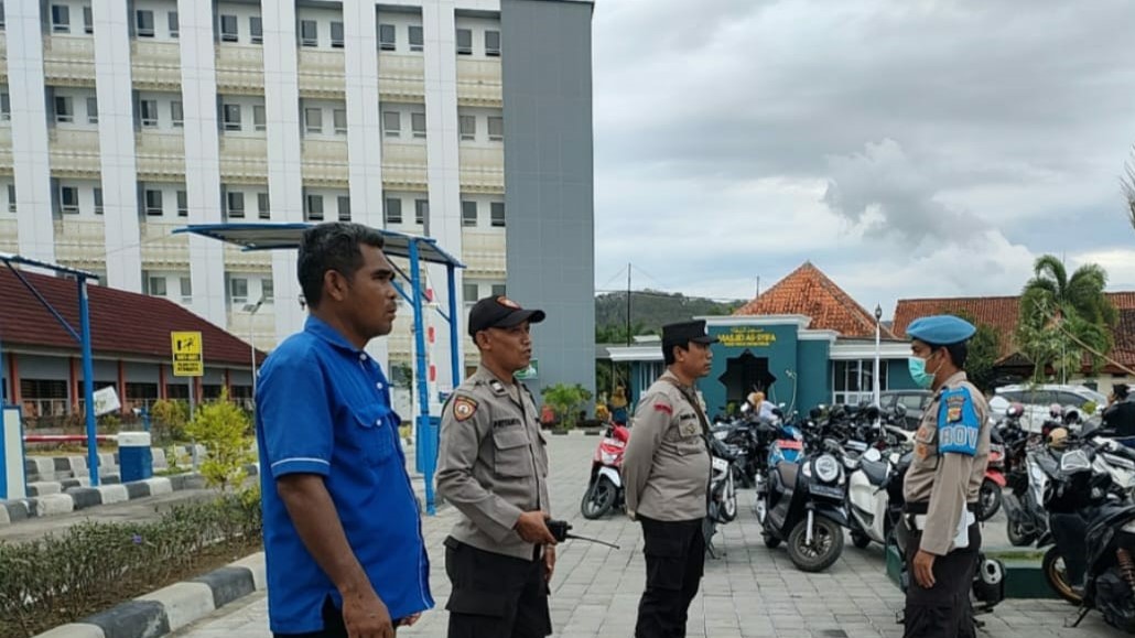 Polsek Gerung Ungkap Rahasia Patroli Strategis di Wilayahnya