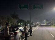Bypass BIL Aman Terkendali, Berkat Patroli Ketat Polsek Kediri