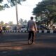 Polsek Kuripan Jaga Arus Lalu Lintas di Simpang 3 Sedayu