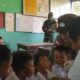 Sinergi Polsek Sekotong dan Puskesmas Sukseskan Pekan Imunisasi Nasional di Lombok Barat