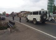 Jaga Keamanan, Polsek Gangga intensifkan Pelayanan Rawan Pagi.