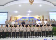 Kapolres Bima Kota Mengikuti Taklimat Awal Audit Kinerja Itwasum Polri Tahap II