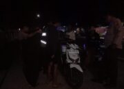 Polsek Gangga  Laksanakan Giat Patroli Blue Light guna menjaga Hrkamtibmas