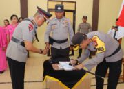 Kapolres Lombok Utara Pimpin Sertijab Kabagops