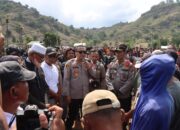 Polres Bima Kota Amankan Eksekusi Lahan Sengketa