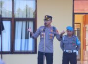 Wakapolres Lombok Utara: Etika dan Disiplin Kunci Keberhasilan Tugas