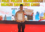 Bhabinkamtibmas Polres Loteng Juara Harapan 1 Dalam Lomba Dai Kamtibmas Mabes Polri.