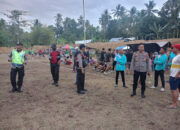 Polsek Tanjung Amankan Pertandingan Sepak Bola Danny Cup 2024