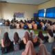 Polisi Goes to School Sosialisasi Tertib Lalu Lintas di SMK N 1 Sekotong