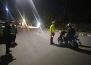 Senggigi Aman! Polsek Batulayar Gelar Operasi Knalpot Brong & Balap Liar