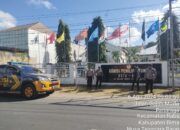 Pastikan Kamtibmas yang Kondusif Jelang Pilkada Serentak 2024, Sat Samapta Polres Bima Kota Gelar Patroli ke KPU