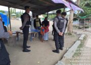 Sat Samapta Polres Bima Kota Laksanakan Patroli Dialogis Jelang Pilkada Serentak 2024