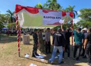 Polres Bima Kota Gelar Sistem Pengamanan Kota Jelang Pemilu Serentak 2024