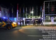 Jelang Pemilu 2024, Sat Samapta Polres Bima Kota Intensifkan Patroli di Kantor KPU