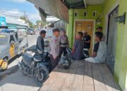 Subsatgas Binmas Polres Dompu Melaksanakan Himbauan Kepada Masyarakat Dompu Dalam Rangka Operasi Gatari Praja tahun 2024