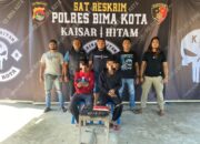 Tim Puma I Polres Bima Kota Ringkus Pelaku Pencurian di Langgudu