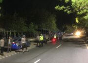 Personel Gabungan Gelar Patroli KRYD Jelang Pilkada Serentak 2024 di Wilayah Hukum Polres Bima Kota