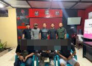 Bobol Rumah, Tiga Pria Ini Disergap Tim Opsnal Polsek Rasbar Polres Bima Kota