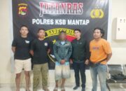 Kurang 2 Jam, Tim Puma Sat Reskrim Polres Sumbawa Barat Bekuk Pelaku Aniaya Gegara Nagih Hutang