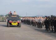 Kapolda NTB Pimpin Apel Gelar Pasukan Ops Mantap Praja Rinjani 2024