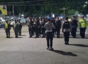 Patroli Gabungan TNI-Polri Ciptakan Kondisi Yang Aman Dan Kondusif