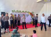 Polres Sumbawa Kerahkan Ratusan Personel Amankan Pelantikan Anggota DPRD Terpilih