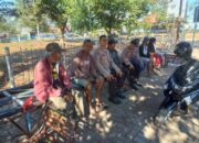 Kasat Binmas Polres Dompu Laksanakan Cooling System untuk Wujudkan Pilkada Serentak yang Aman dan Damai