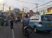 Senggigi Aman Terkendali, Polsek Batulayar Gelar Patroli Skala Besar