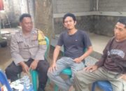 Polres Loteng Tampung Informasi Dan Keluhan Masyarakat Saat Patroli Dialogis.