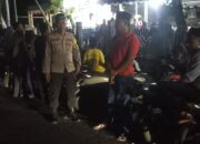 Bhabinkamtibmas Desa Lanci Jaya Amankan Jalannya MTQ Tingkat Desa di Masjid Babul Jannah
